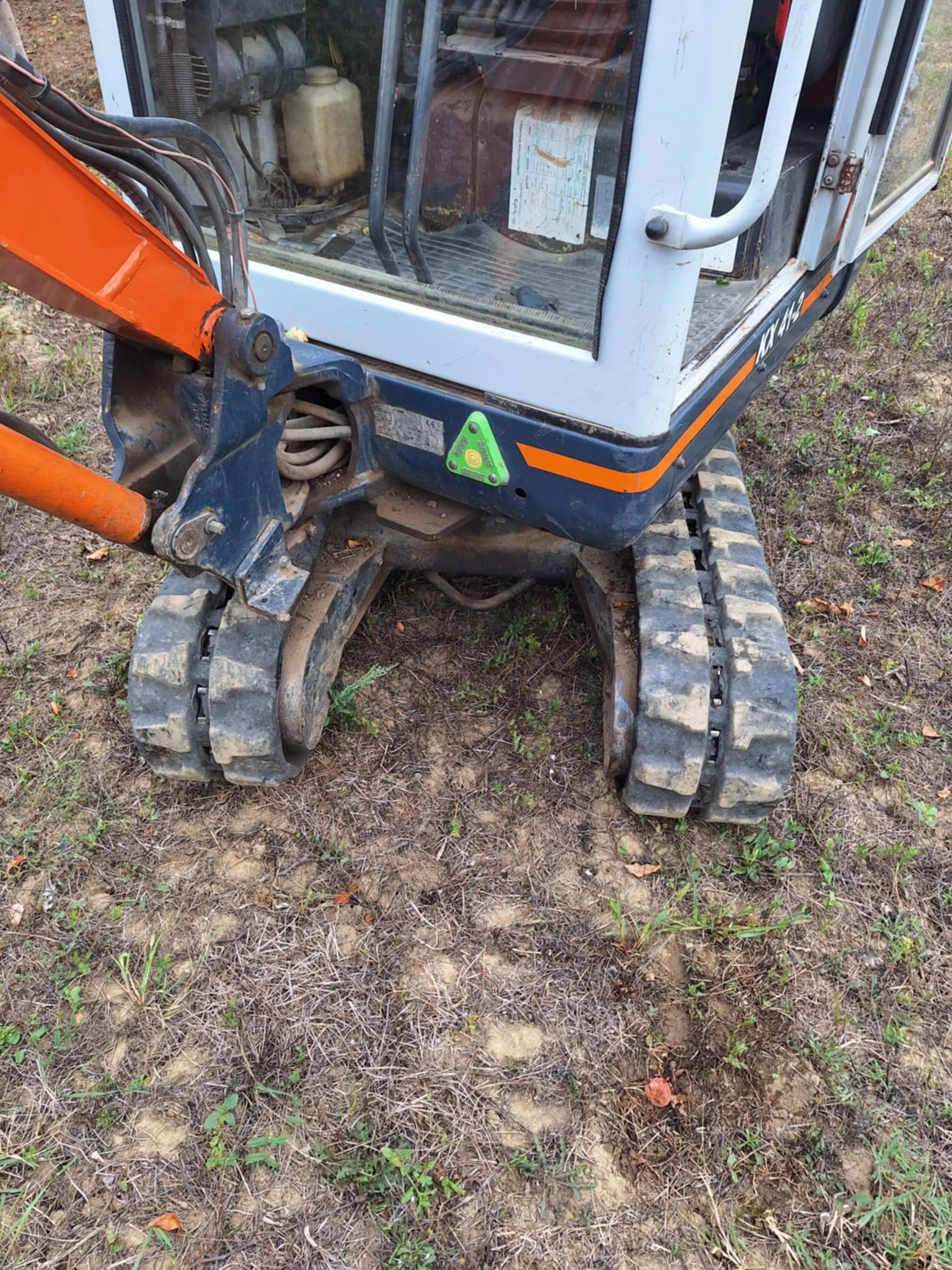 Багер Kubota KX41 - изображение 7