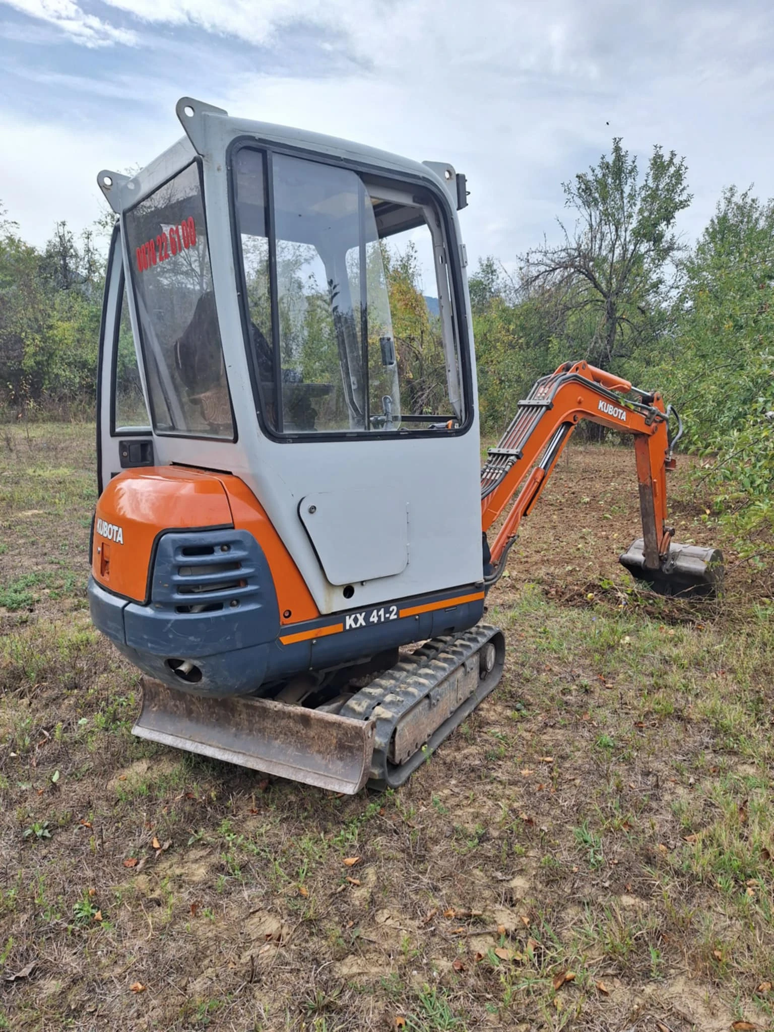 Багер Kubota KX41 - изображение 4