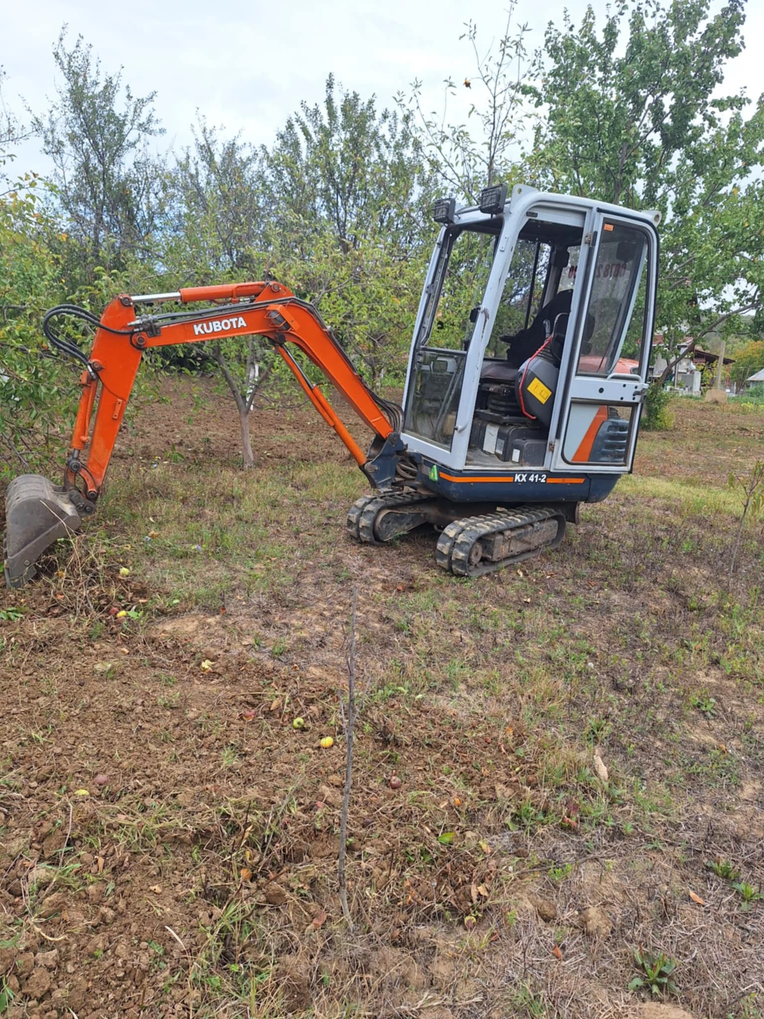 Багер Kubota KX41 - изображение 3