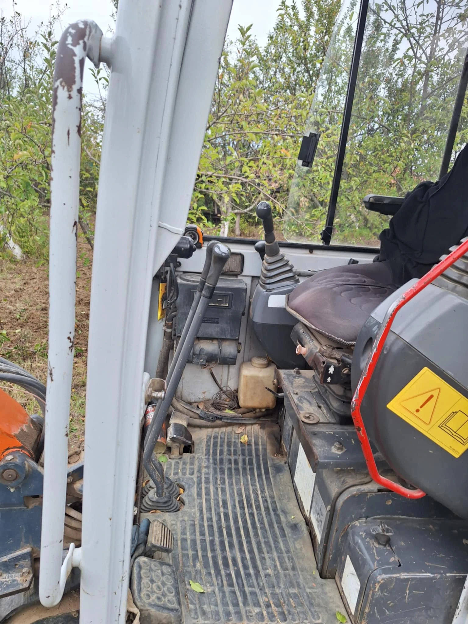 Багер Kubota KX41 - изображение 6