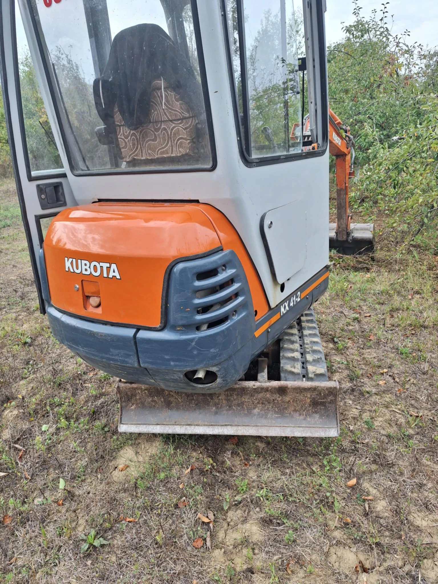 Багер Kubota KX41 - изображение 5