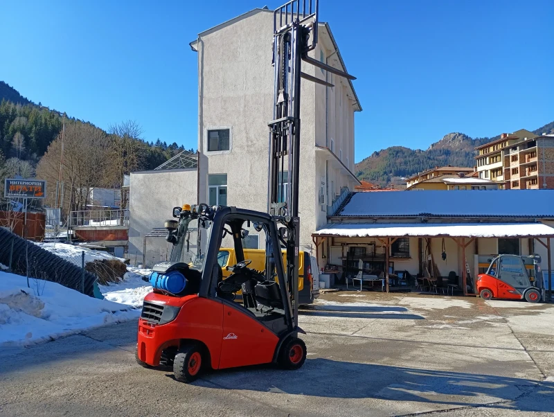 Мотокар Linde Газ. Н20 Триплекс внос Германия, снимка 7 - Индустриална техника - 48822692