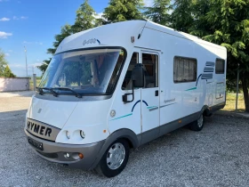 Снимка Кемпер HYMER / ERIBA