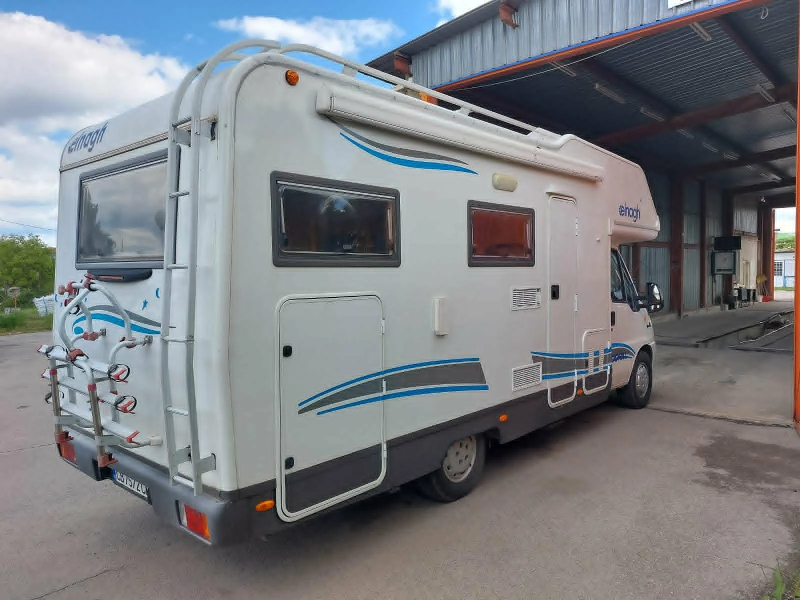Кемпер Fiat Ducato 2.8tdi