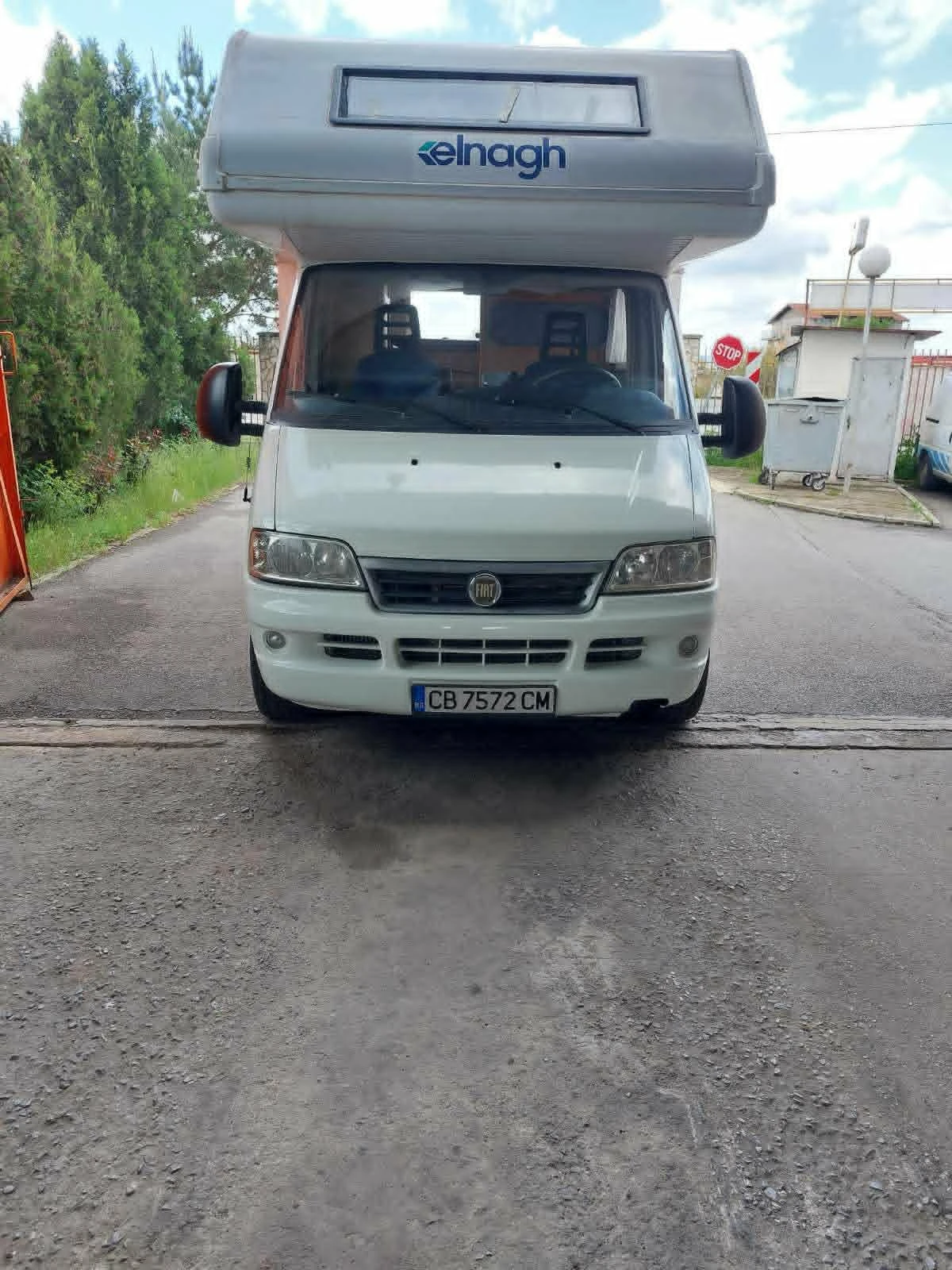 Кемпер Fiat Ducato 2.8tdi, снимка 3 - Каравани и кемпери - 54366056