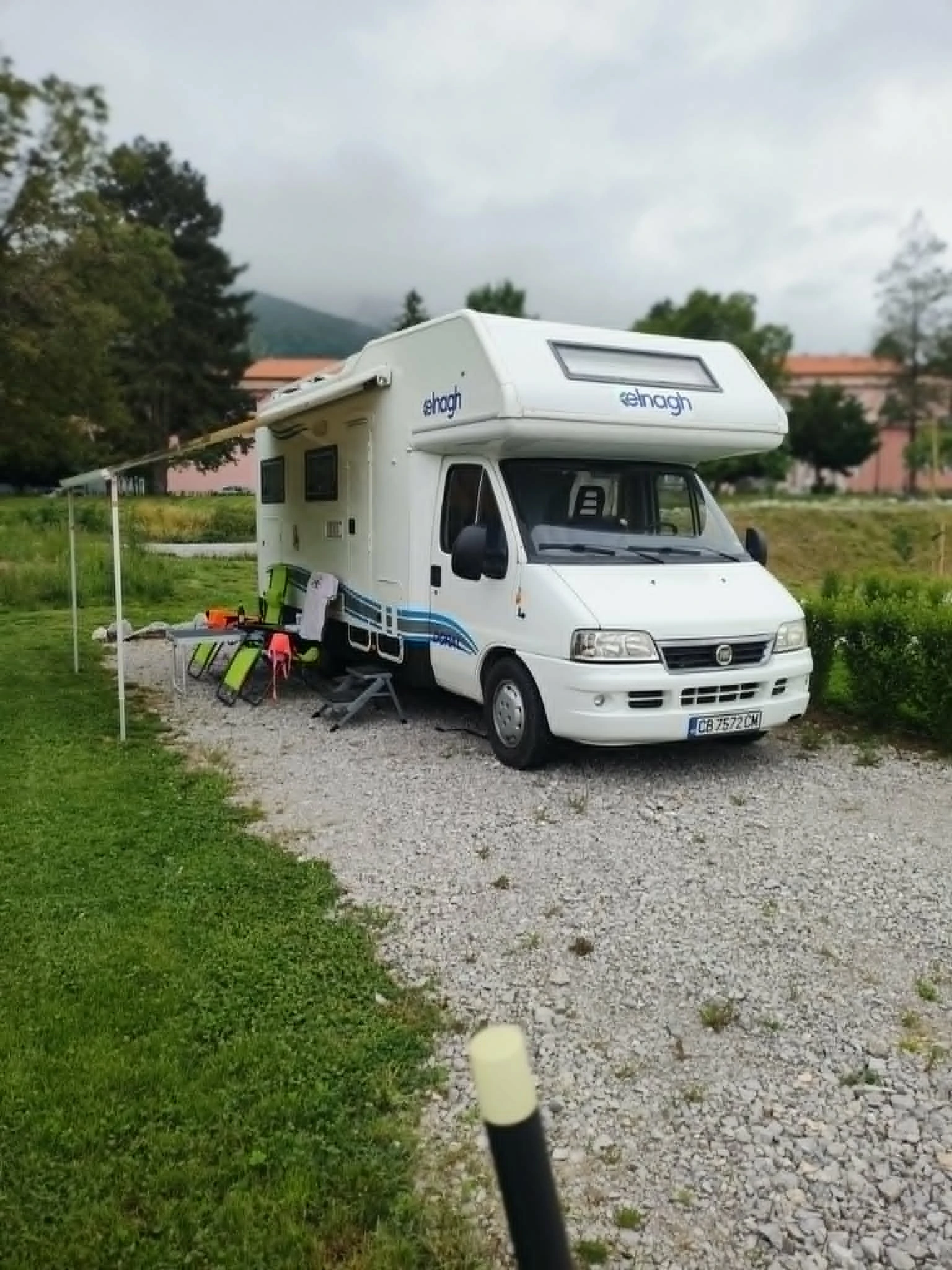 Кемпер Fiat Ducato 2.8tdi, снимка 2 - Каравани и кемпери - 54366056