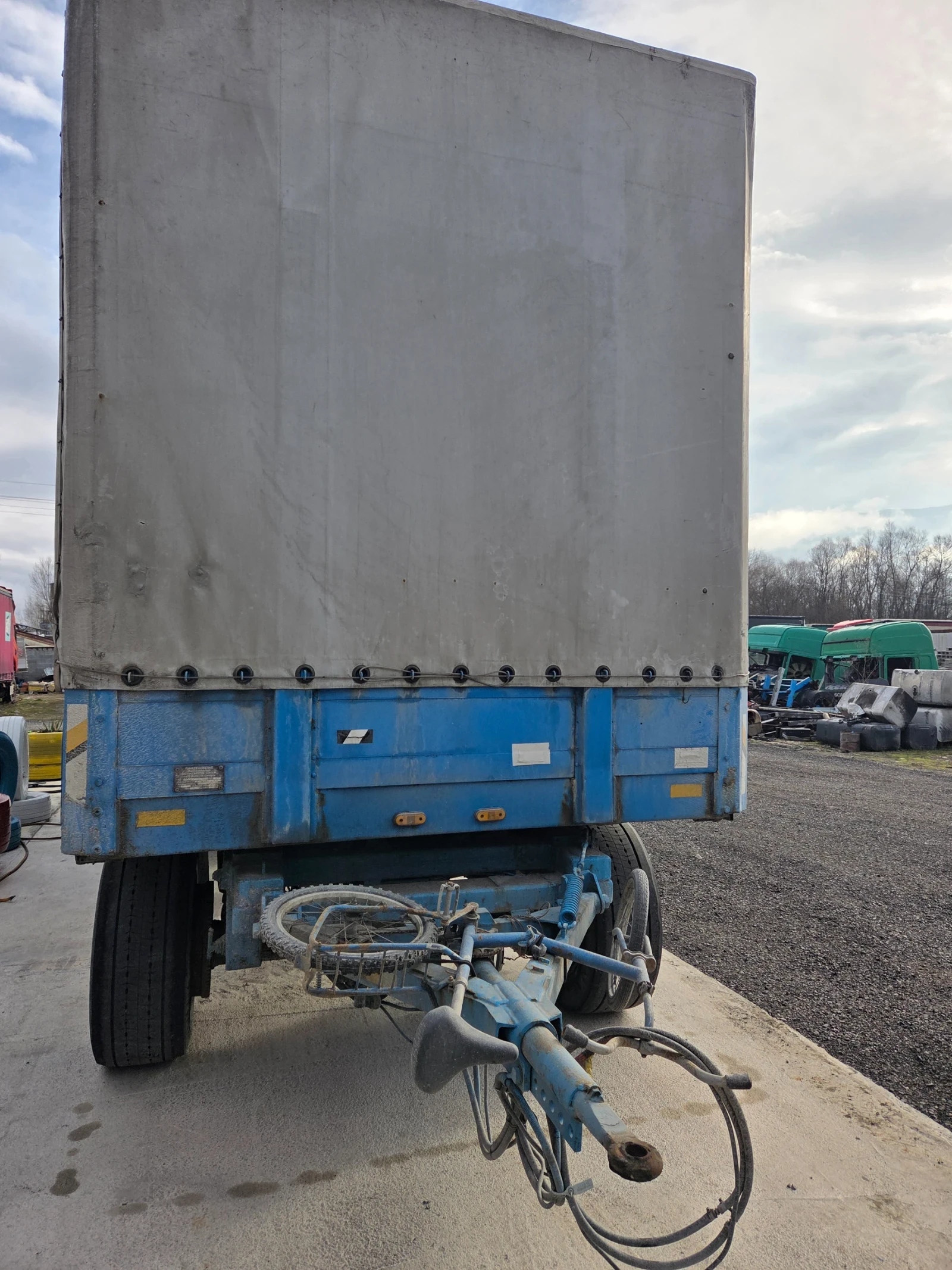 За камион Други, снимка 3 - Ремаркета - 53528527