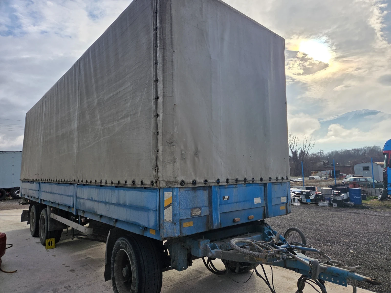 За камион Други