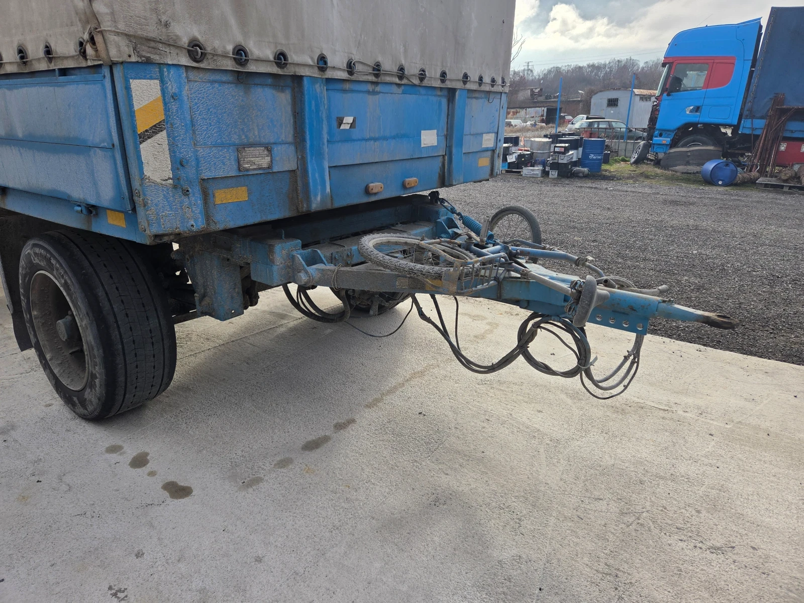 За камион Други, снимка 6 - Ремаркета - 53528527