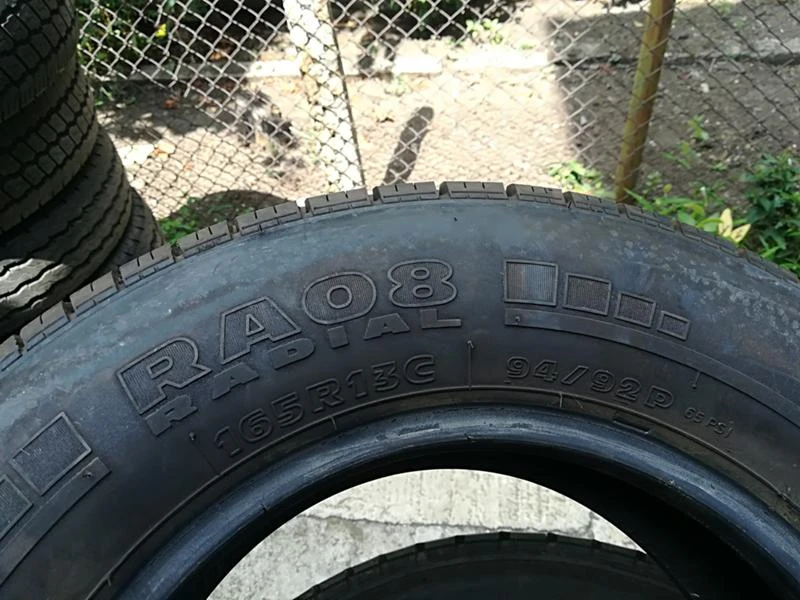 Гуми Летни 165/80R13, снимка 4 - Гуми и джанти - 22337734