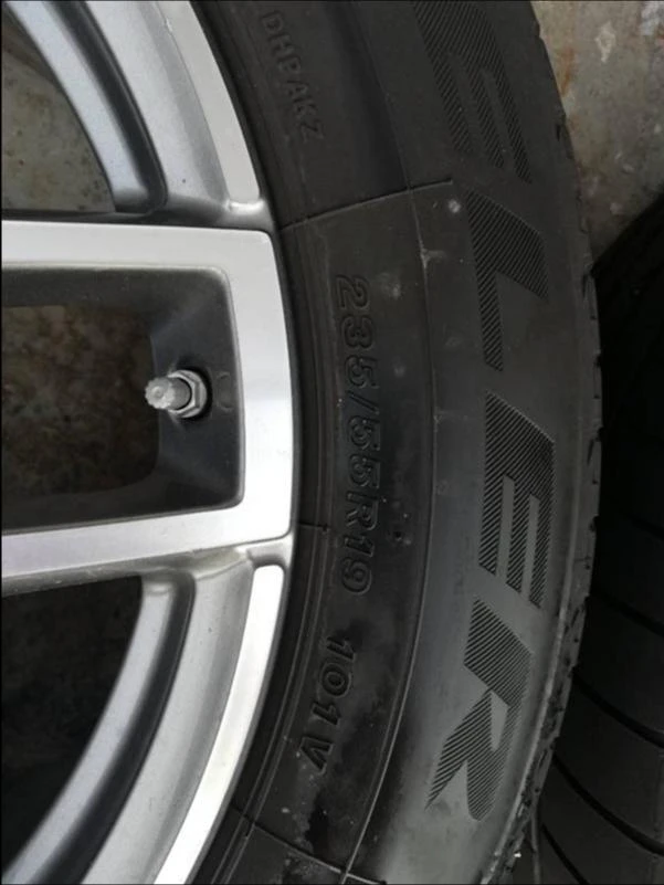    235/55R19  Mercedes-Benz S 55 AMG | Mobile.bg   2