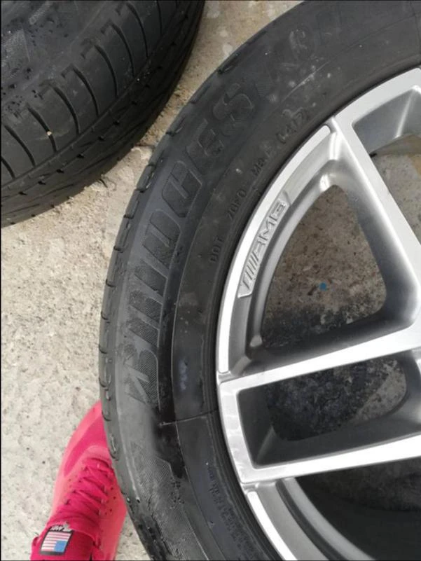    235/55R19  Mercedes-Benz S 55 AMG | Mobile.bg   3