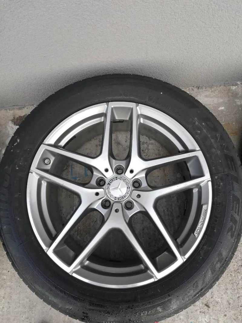    235/55R19  Mercedes-Benz S 55 AMG | Mobile.bg   1