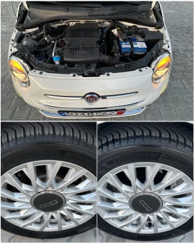 Fiat 500 ЛИЗИНГ! Face lift EURO 6B Klima! внос Италия!, снимка 16