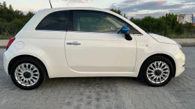 Fiat 500 ЛИЗИНГ! Face lift EURO 6B Klima! внос Италия!, снимка 8