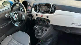 Fiat 500 ЛИЗИНГ! Face lift EURO 6B Klima! внос Италия!, снимка 13