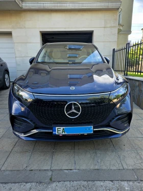Mercedes-Benz EQS 580, снимка 3