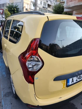 Dacia Lodgy Taxi 1.6 MPI LPG, снимка 5