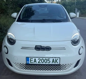 Fiat 500e Голяма батерия 42 kWh в гарация, обслужена, снимка 1