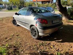 Peugeot 206 206cc, снимка 3