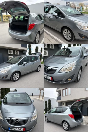 Opel Meriva 1.4i EVRO 5B - 3600 € / 7040.99 лв. - 68605787 14