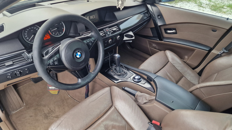 BMW 530, снимка 11 - Автомобили и джипове - 46207055
