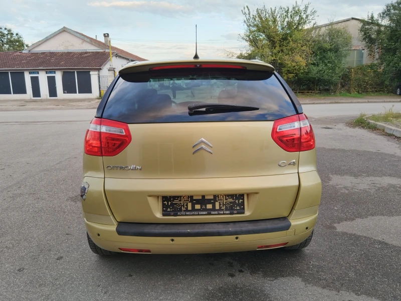 Citroen C4 Picasso 1.6 HDI, снимка 7 - Автомобили и джипове - 47526182