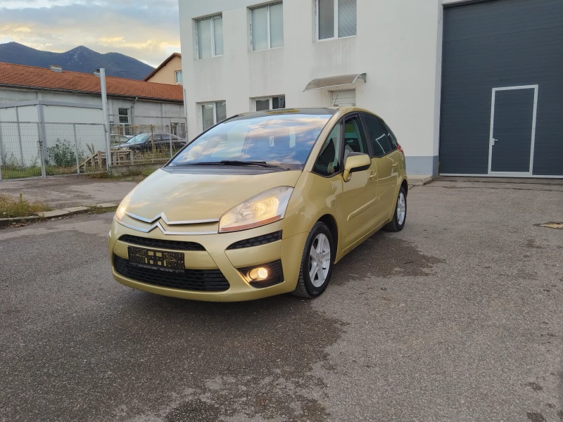 Citroen C4 Picasso 1.6 HDI, снимка 3 - Автомобили и джипове - 47526182