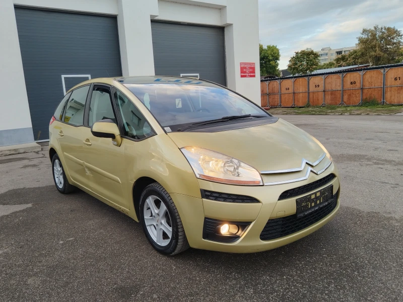 Citroen C4 Picasso 1.6 HDI, снимка 1 - Автомобили и джипове - 47526182