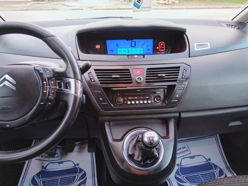 Citroen C4 Picasso 1.6 HDI, снимка 11 - Автомобили и джипове - 47526182