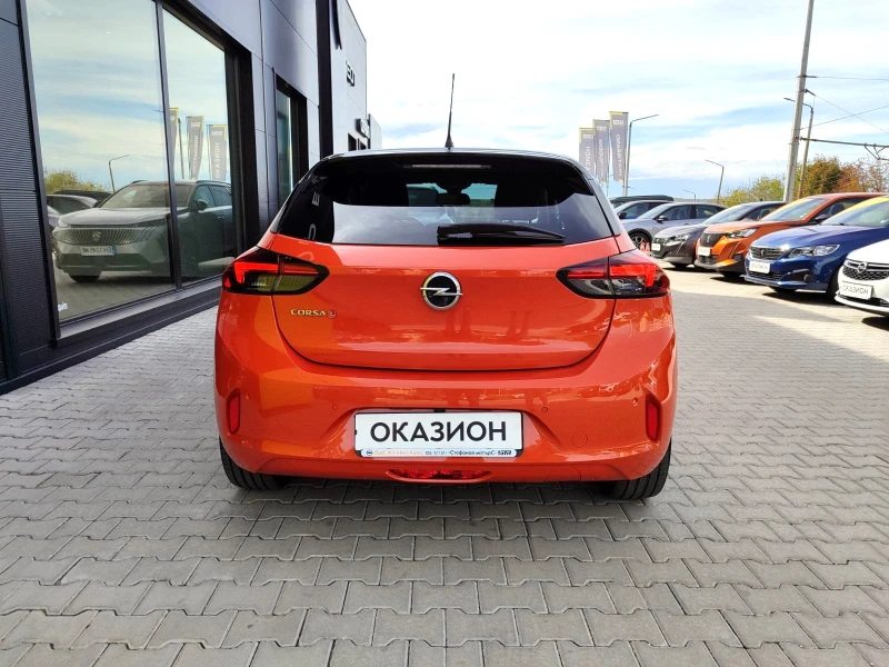 Opel Corsa -е Launch Edition (136HP) AT, снимка 7 - Автомобили и джипове - 47533185