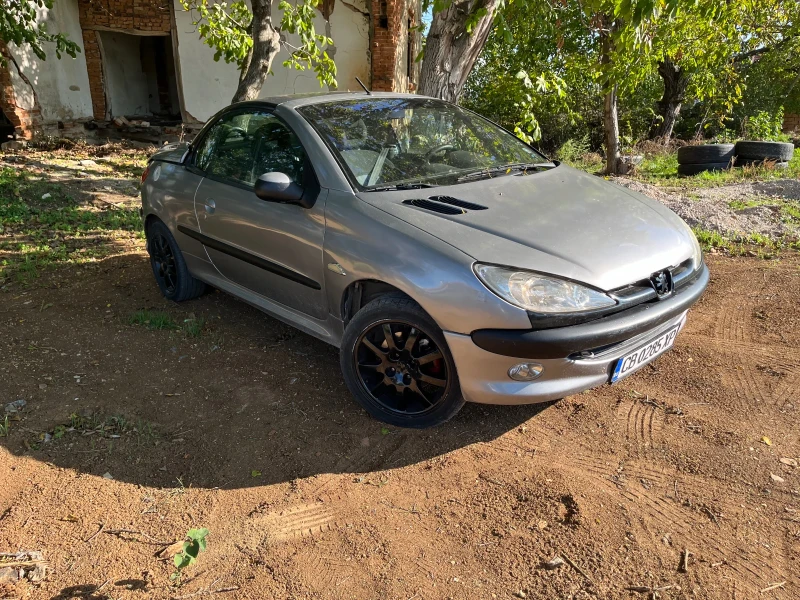 Peugeot 206 206cc, снимка 1 - Автомобили и джипове - 47569236