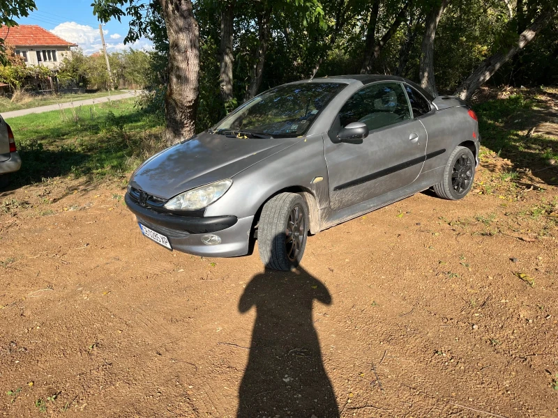 Peugeot 206 206cc, снимка 2 - Автомобили и джипове - 47569236