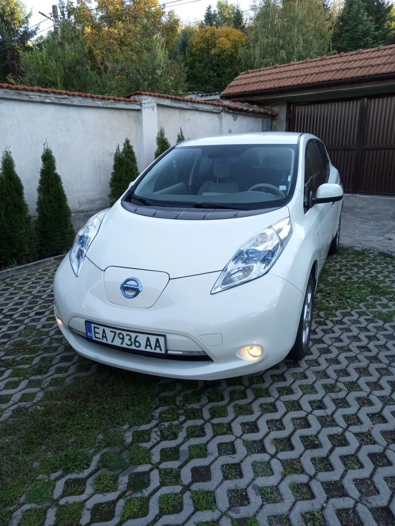 Nissan Leaf , снимка 1 - Автомобили и джипове - 47639956