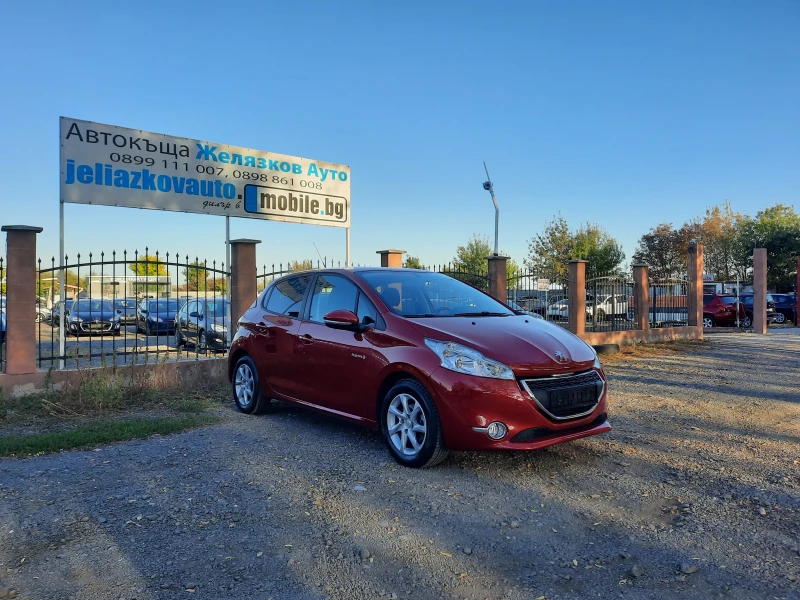 Peugeot 208 1.2i, снимка 3 - Автомобили и джипове - 47679731