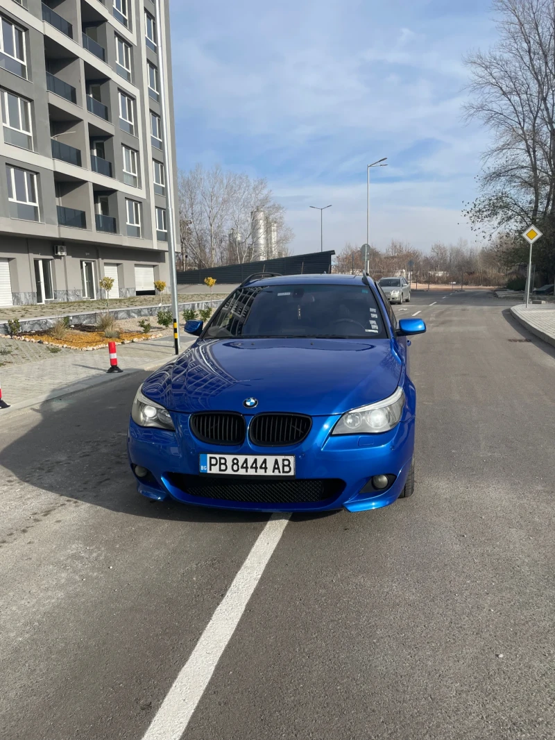 BMW 535, снимка 4 - Автомобили и джипове - 48415512