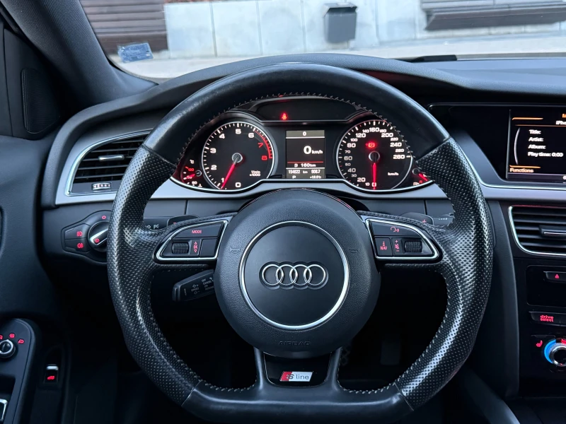 Audi A4 FULL S-LINE, снимка 13 - Автомобили и джипове - 48502461