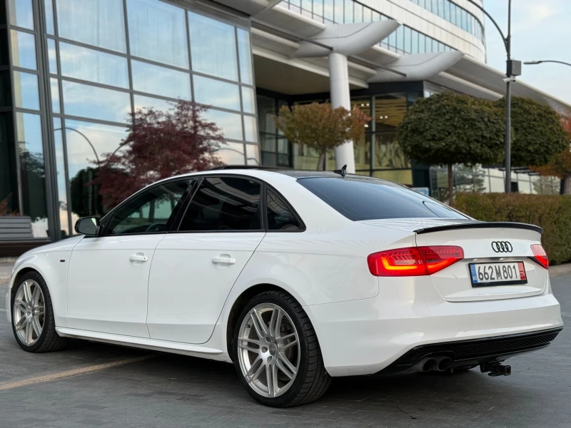 Audi A4 FULL S-LINE, снимка 3 - Автомобили и джипове - 48502461