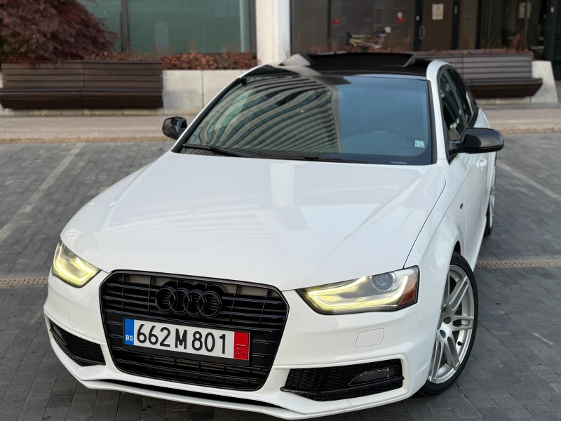 Audi A4 FULL S-LINE, снимка 1 - Автомобили и джипове - 48502461