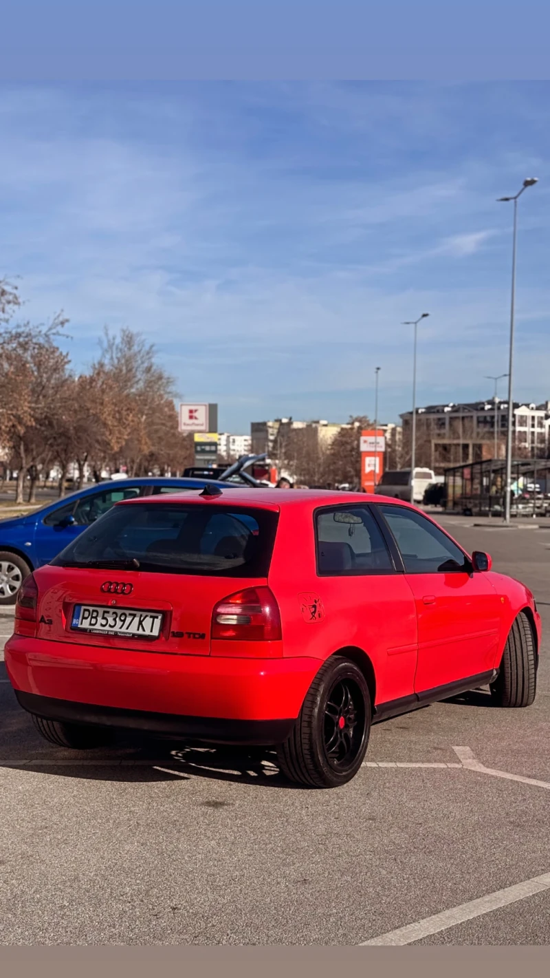 Audi A3 1.9 Tdi, снимка 5 - Автомобили и джипове - 48653424