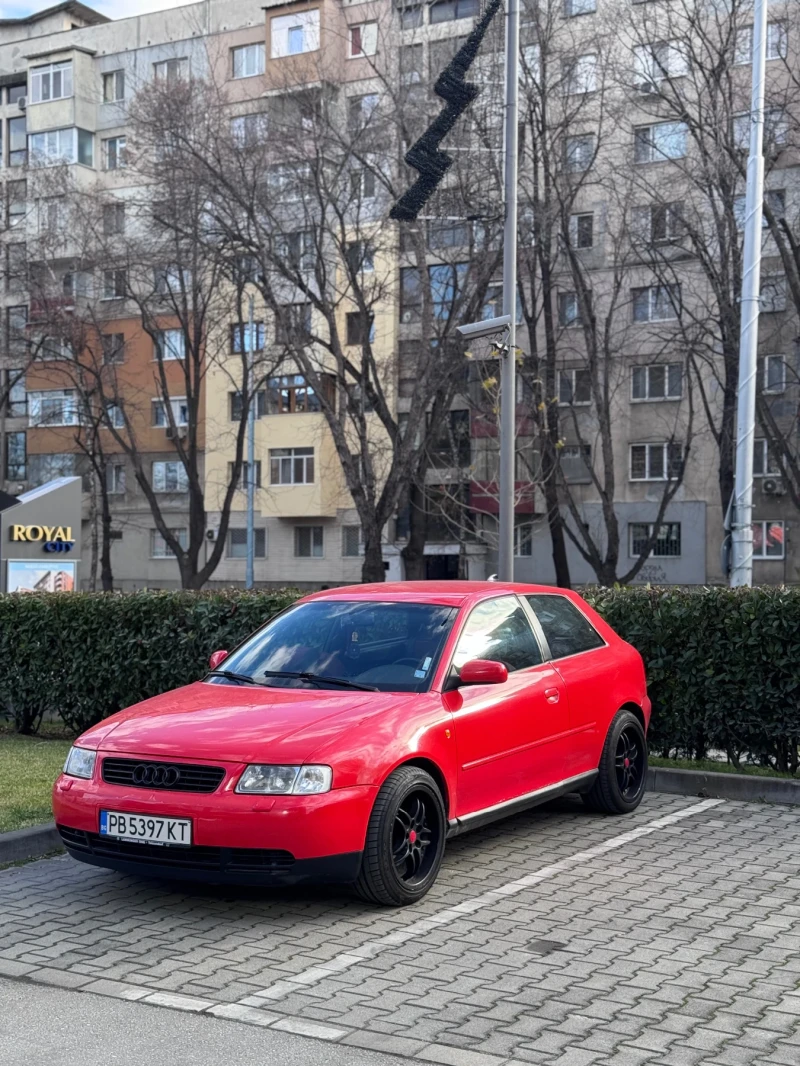 Audi A3 1.9 Tdi, снимка 1 - Автомобили и джипове - 48653424