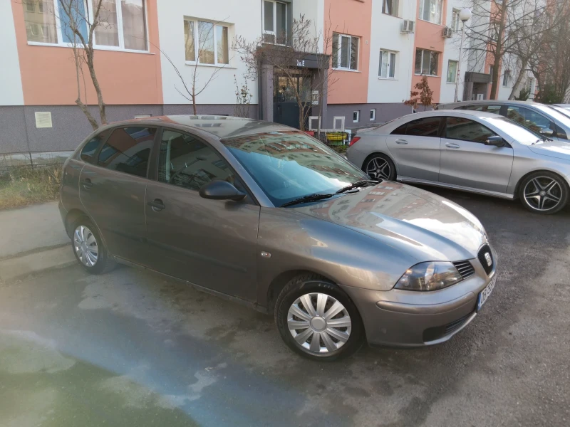 Seat Ibiza 1.9 SDI, снимка 2 - Автомобили и джипове - 48870047