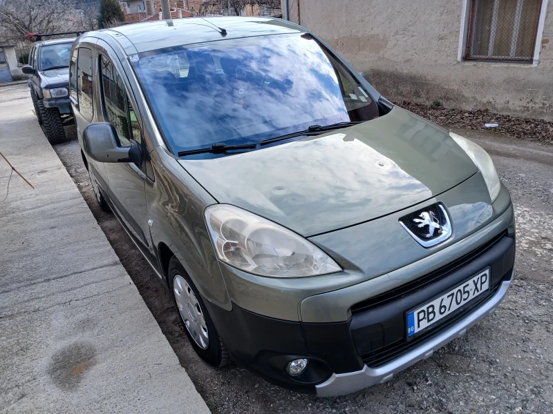 Peugeot Partner 1.6 90кс LPG, снимка 2 - Автомобили и джипове - 49071340