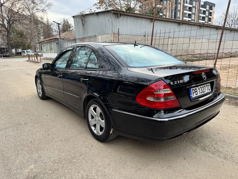 Mercedes-Benz E 270, снимка 6 - Автомобили и джипове - 49254827