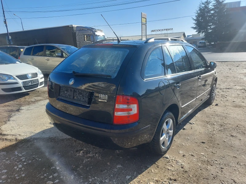 Skoda Fabia 1.2 бензин фейс верига , снимка 5 - Автомобили и джипове - 49331641