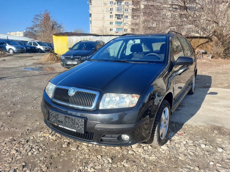 Skoda Fabia 1.2 бензин фейс верига , снимка 3 - Автомобили и джипове - 49331641