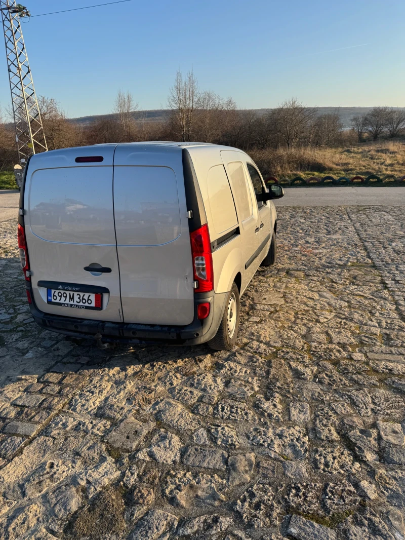 Mercedes-Benz Citan, снимка 4 - Автомобили и джипове - 49377690