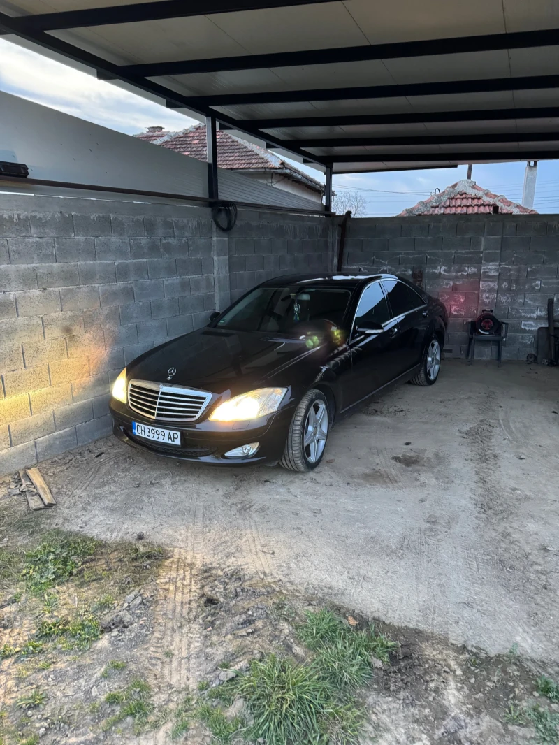 Mercedes-Benz S 320 Nov vnos, снимка 1 - Автомобили и джипове - 49439654