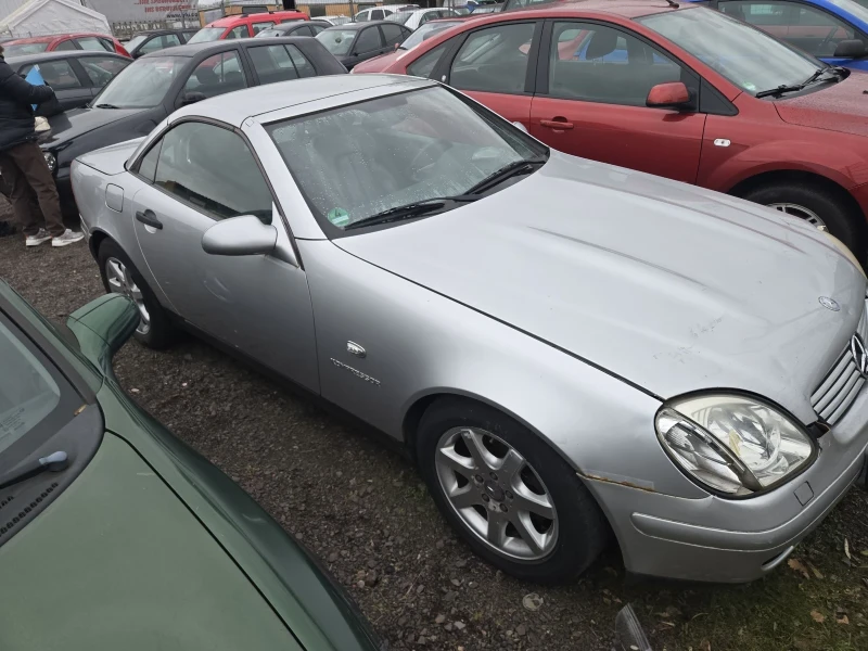 Mercedes-Benz SLK, снимка 2 - Автомобили и джипове - 49471622