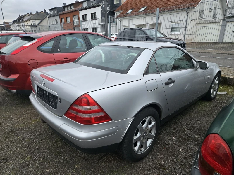 Mercedes-Benz SLK, снимка 3 - Автомобили и джипове - 49471622